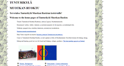 Desktop Screenshot of muotkanruoktu.com